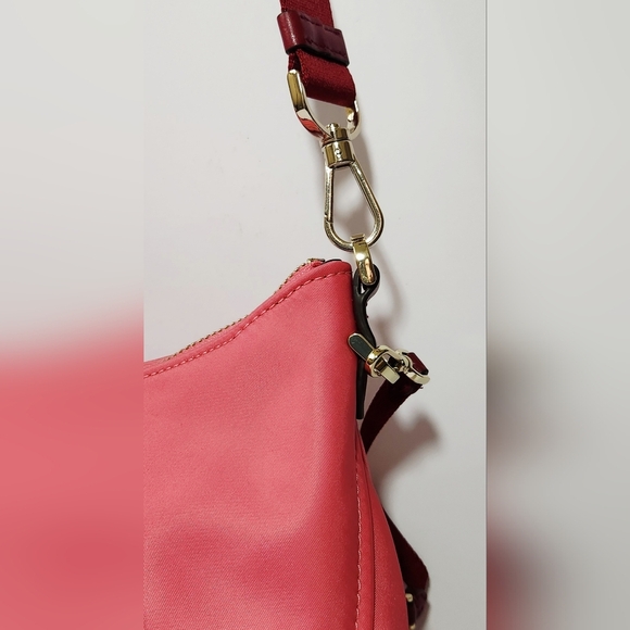 Kate Spade Chelsea Crossbody in Pink Nylon With Card Wallet - Picture 4 of 9